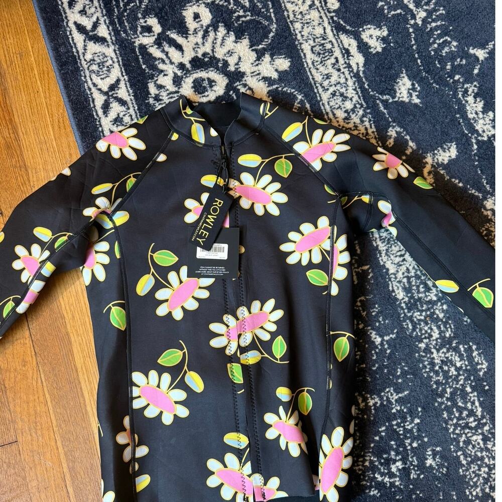 NWT Cynthia Rowley Men’s Multicolor Surf Shirt Sz. L